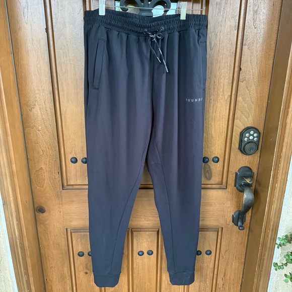 YoungLA Purple Joggers Tapered‎ Sweatpants Pants Men Size XL - Picture 1 of 6